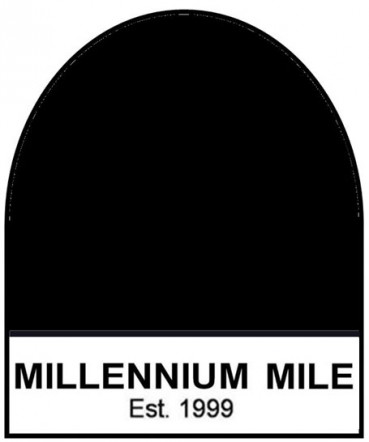 Millenium-mile-black-white-hat
