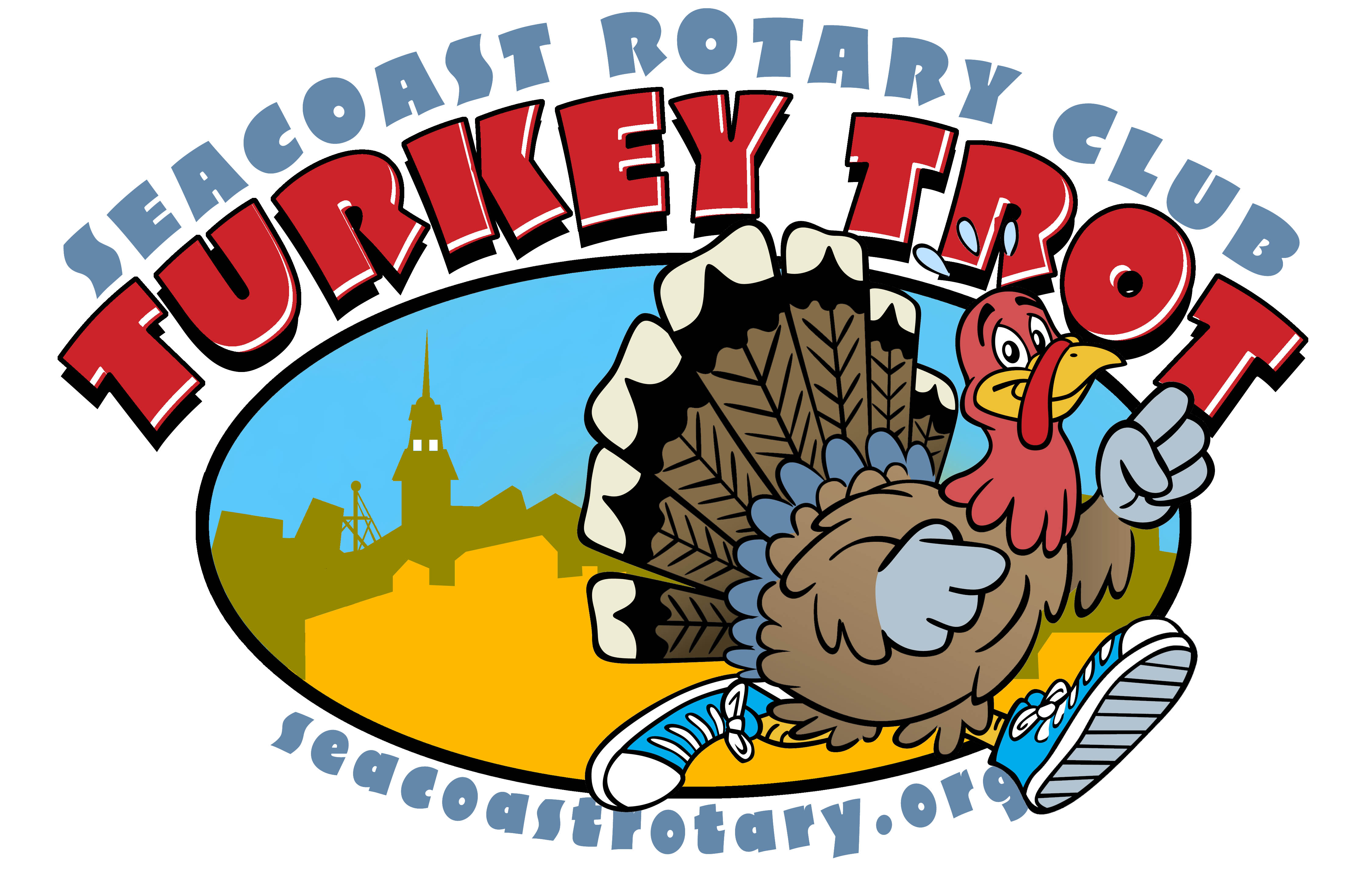PHOTOS: Seacoast Rotary Turkey Trot 2013
