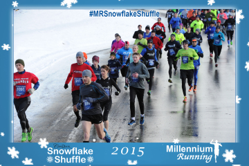 PHOTOS: Snowflake Shuffle 2015
