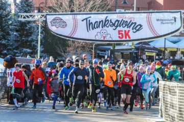 PHOTOS: NH Fisher Cats Thanksgiving 5k – 2018
