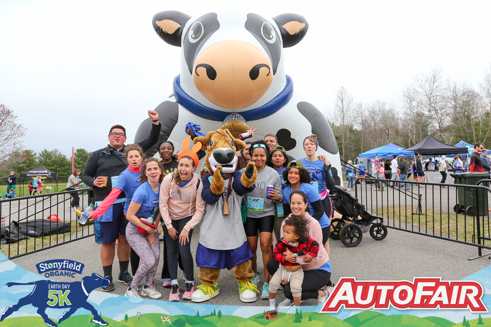 PHOTOS: Stonyfield Earth Day 5K – 2022